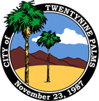 City of Twentynine Palms round logo