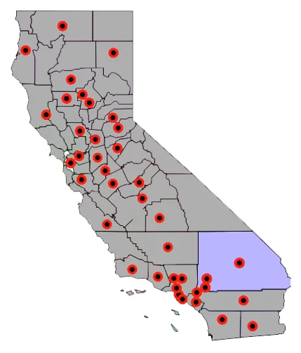 CA RMDZ map with High Desert Zone highlighted